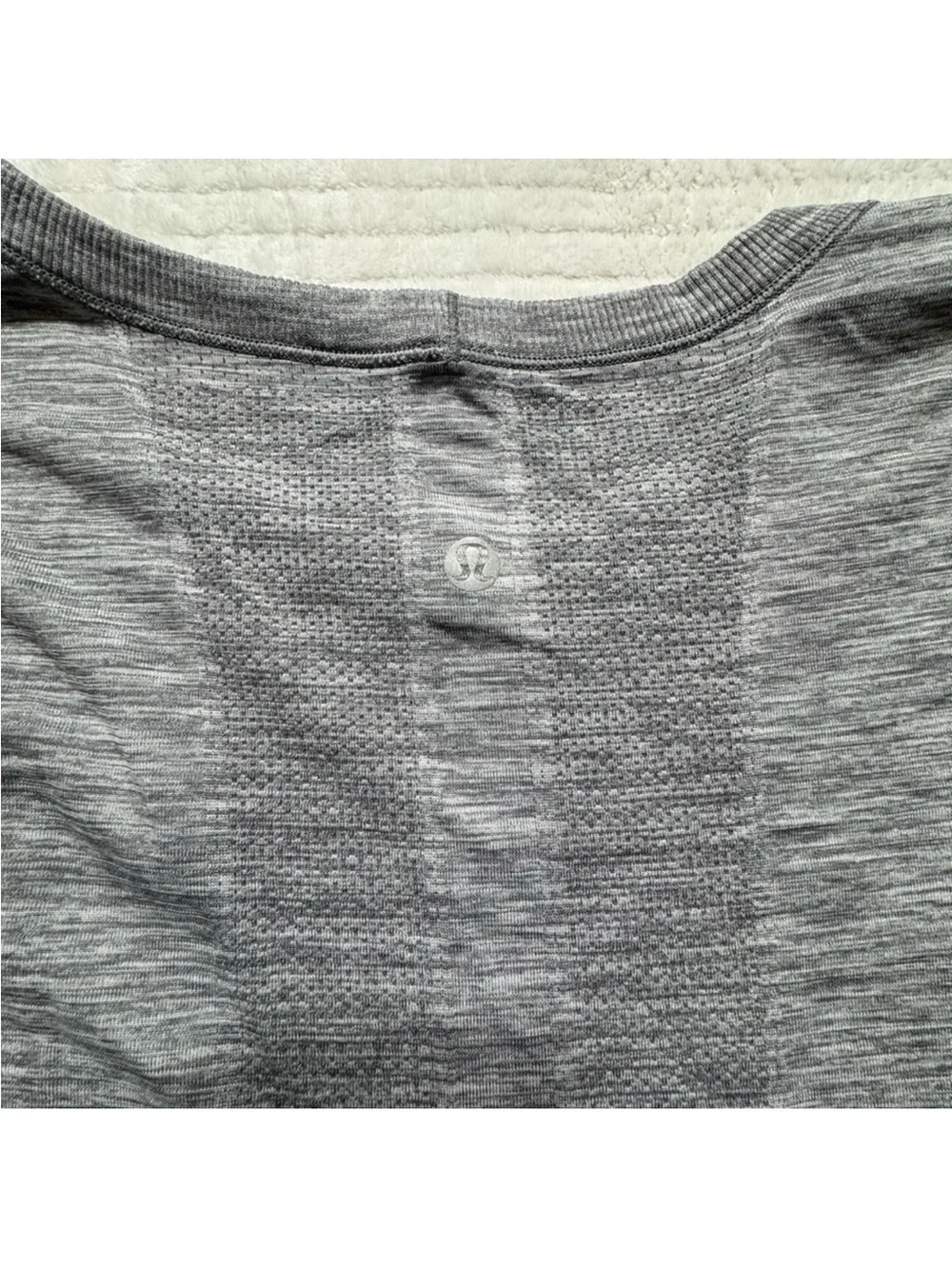 lululemon athletica Gray Long Sleeve Tee